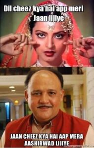 24 Funniest Alok Nath Memes That Went Viral on the Internet - Emlii