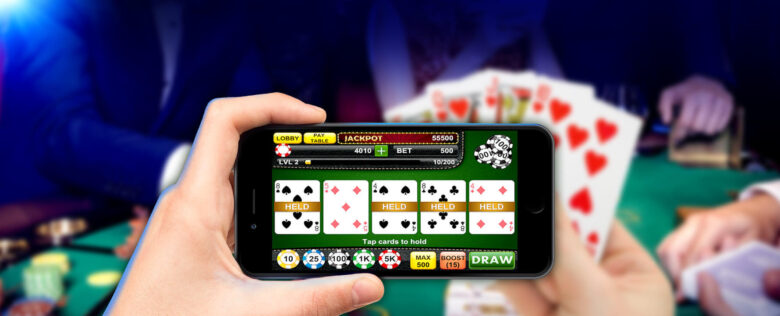 онлайн казино видео покер