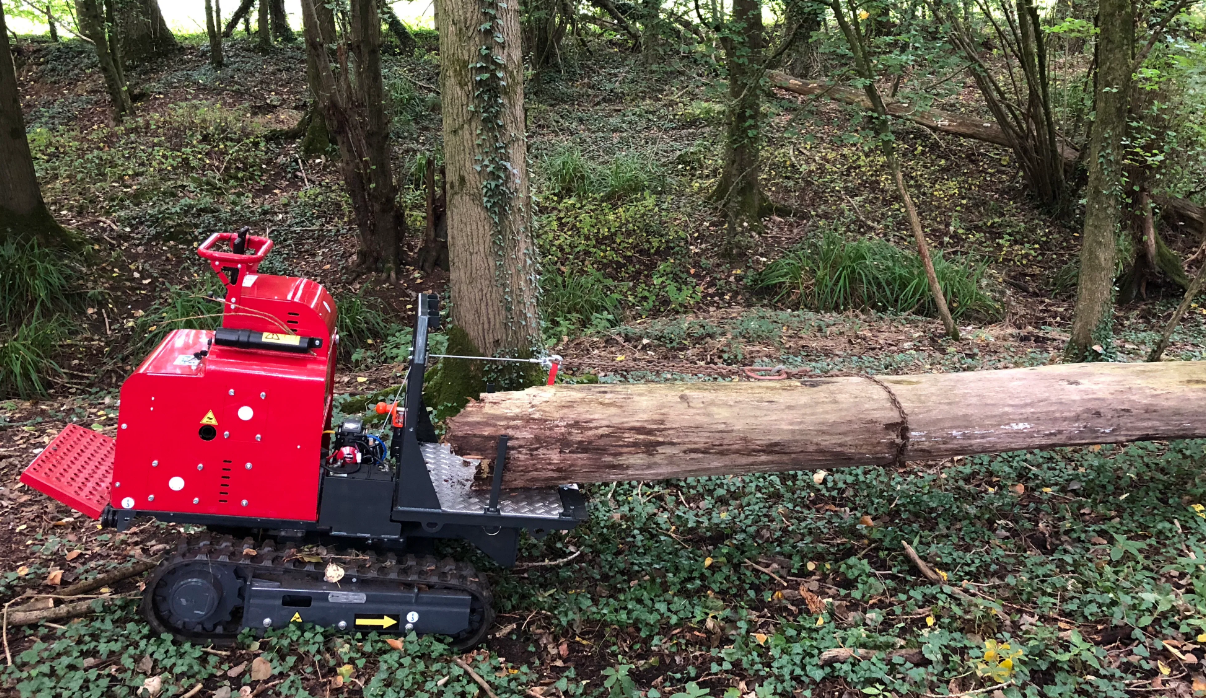 4 Benefits of Using Remote Control Winches For Forestry and Logging