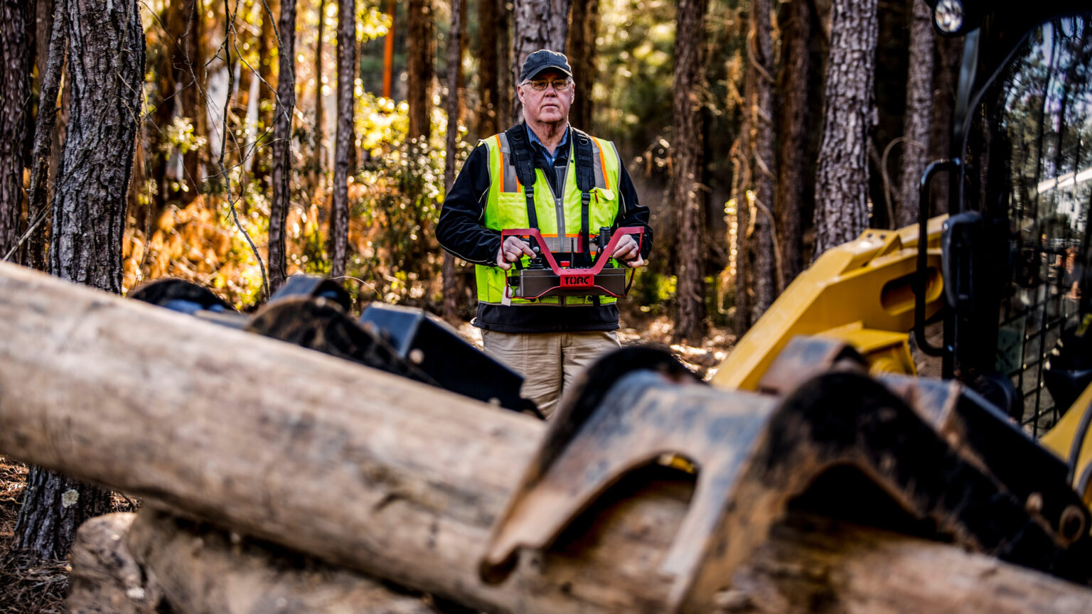 4 Benefits of Using Remote Control Winches For Forestry and Logging