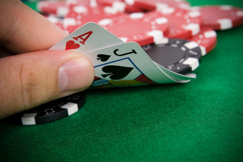 blackjack casino card games
