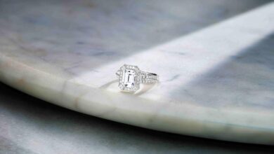 Emerald Cut Engagement Rings – With Clarity